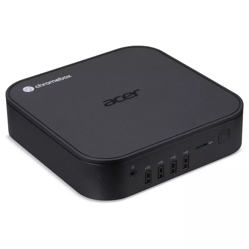 Acer Chromebox CXI6 C3-100U Mini PC - Intel Core 3 100U, 16GB RAM, 256GB SSD, ChromeOS
