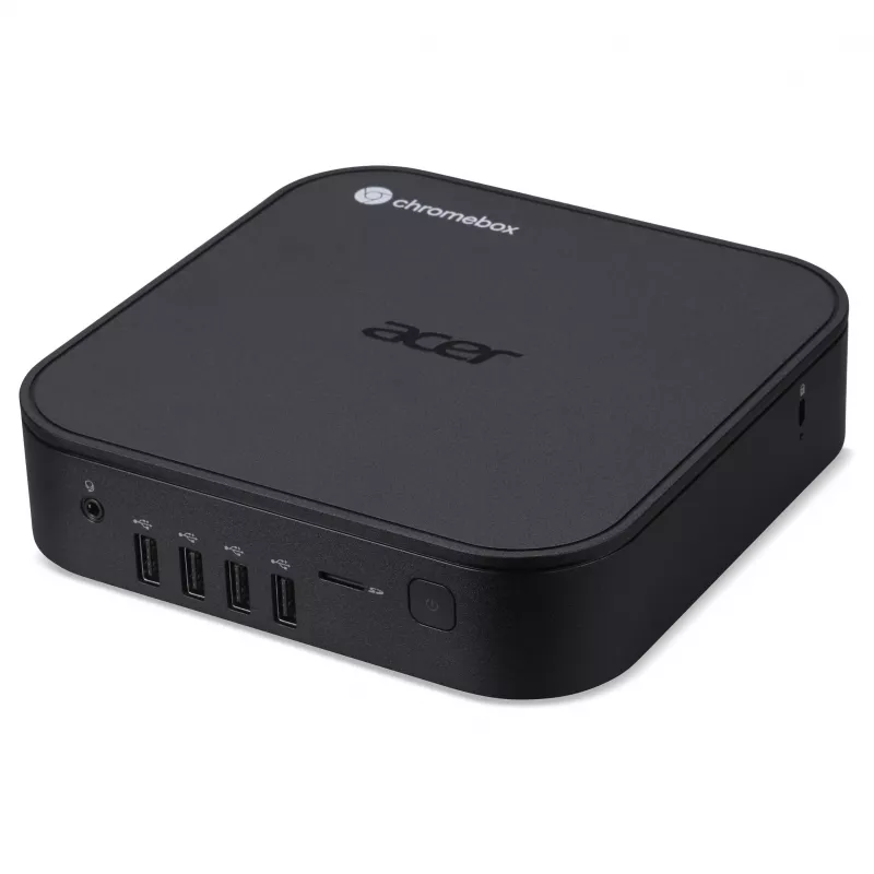 Acer Chromebox CXI6 C3-100U Mini PC - Intel Core 3 100U, 16GB RAM, 256GB SSD, ChromeOS