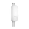 ZyXEL NWA55AXPRO AX3000 Wi-Fi 6 Dwuzakresowy zewnętrzny punkt dostępowy PoE+, IP55, NebulaFlex Cloud Managed