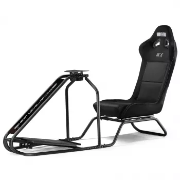 Next Level Racing RC Essential Cockpit (NLR-R016) – Składany kokpit wyścigowy do symulatorów, pozycje Formula i GT