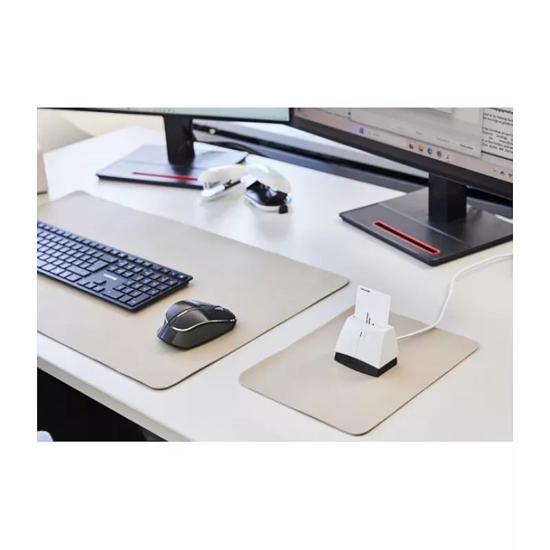 CHERRY ST-1150UB Terminal do kart inteligentnych USB-A Jasnoszary Czytnik kart kontaktowych