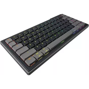 CHERRY K63W PRO COMPACT ULTRA-WIDEBAND Mechaniczna klawiatura gamingowa - CHERRY MX Low Profile 2.0 Red, układ US, czarna