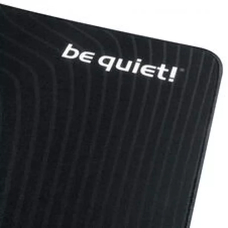 be quiet! Podkładka pod mysz XL Czarna