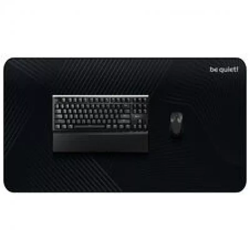 be quiet! Podkładka pod mysz XL Czarna