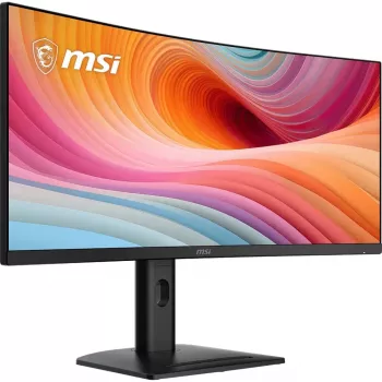 MSI PRO MP341CQPHGN E12 34 cala 1500R Zakrzywiony VA WQHD 100Hz HDR Ready Monitor
