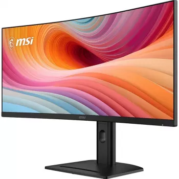 MSI PRO MP341CQPHGN E12 34 cala 1500R Zakrzywiony VA WQHD 100Hz HDR Ready Monitor