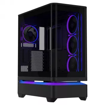 ASUS PRIME AP304 TG ARGB ATX Czarna Edycja Obudowa Gamingowa