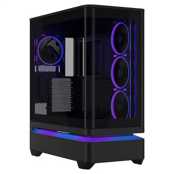 ASUS PRIME AP304 TG ARGB ATX Czarna Edycja Obudowa Gamingowa