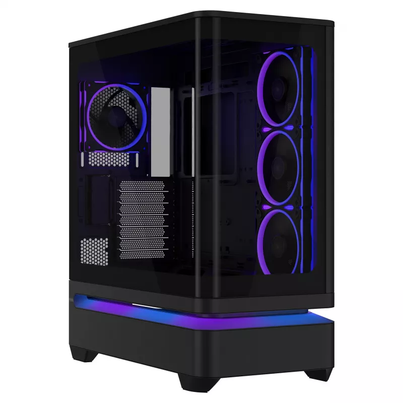 ASUS PRIME AP304 TG ARGB ATX Czarna Edycja Obudowa Gamingowa
