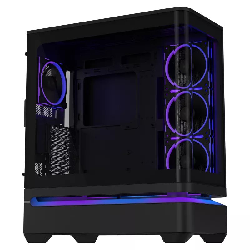 ASUS PRIME AP304 TG ARGB ATX Czarna Edycja Obudowa Gamingowa
