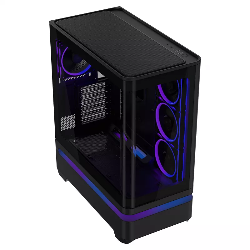 ASUS PRIME AP304 TG ARGB ATX Czarna Edycja Obudowa Gamingowa