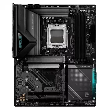 GIGABYTE X870E EAGLE WIFI7 AM5 ATX Płyta główna, 4x DDR5, HDMI, DP, 4x M.2, USB4, Wi-Fi 7, 5GbE