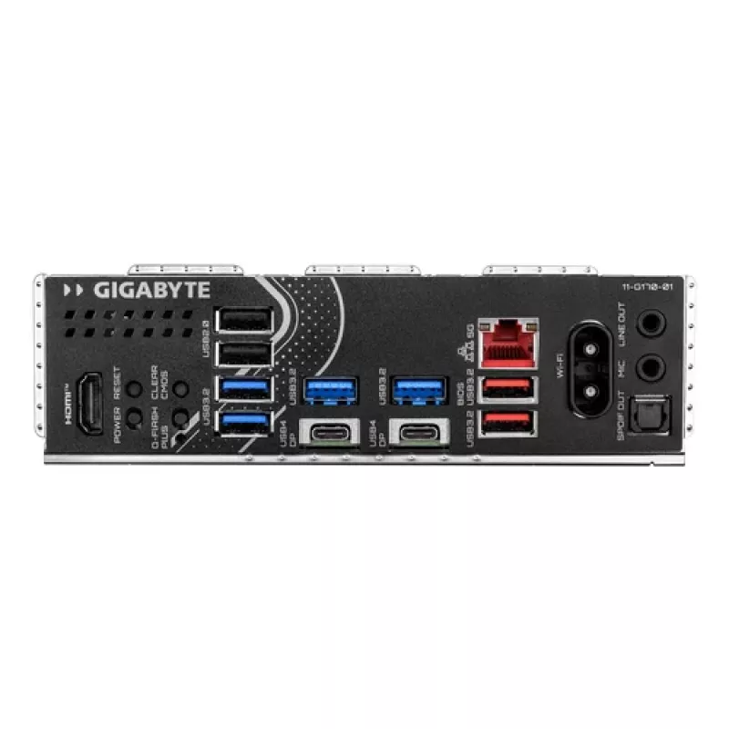 GIGABYTE X870E EAGLE WIFI7 AM5 ATX Płyta główna, 4x DDR5, HDMI, DP, 4x M.2, USB4, Wi-Fi 7, 5GbE