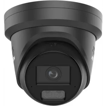 Hikvision DS-2CD2367G3-LIS2UY/SL 6 MP zewnętrzna kamera kopułkowa sieciowa z AcuSense, obiektyw 2.8mm, czarna