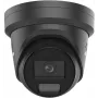 Hikvision DS-2CD2367G3-LIS2UY/SL 6 MP zewnętrzna kamera kopułkowa sieciowa z AcuSense, obiektyw 2.8mm, czarna