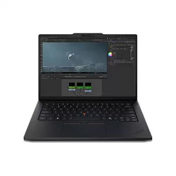 Lenovo ThinkPad P14s Gen 7 21XJ - 14,5 cala WUXGA IPS - Intel Core Ultra 7 366H - 64GB RAM - 1TB NVMe SSD - NVIDIA RTX PRO 500 Blackwell - Windows 11 Pro - Wi-Fi 7 - Czarny