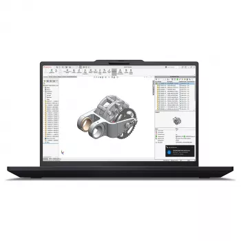 Lenovo ThinkPad P14s Gen 7 21XJ - 14,5 cala WUXGA IPS - Intel Core Ultra 7 366H - 64GB RAM - 1TB NVMe SSD - NVIDIA RTX PRO 500 Blackwell - Windows 11 Pro - Wi-Fi 7 - Czarny