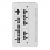 CORSAIR RMe White Series RM1000e 2026 Cybenetics Platinum Certified 1000W W Pełni Modułowy ATX 3.0 Zasilacz
