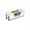 CORSAIR Vengeance RGB 32GB (2x16GB) DDR5 6000MHz CL38 Biały zestaw Dual Channel