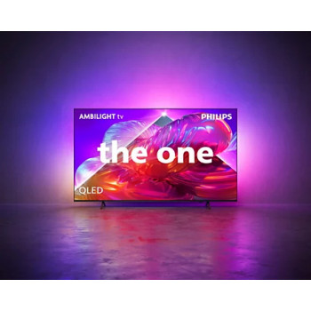 Philips 65PQS9001/12 65-calowy telewizor LED 4K Ultra HD Android TV z Ambilight 4-stronnym i panelem 120Hz