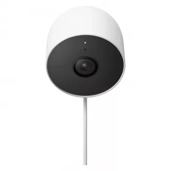 Google Nest Cam Outdoor & Indoor Bezprzewodowa Śnieżnobiała