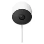 Google Nest Cam Outdoor & Indoor Bezprzewodowa Śnieżnobiała