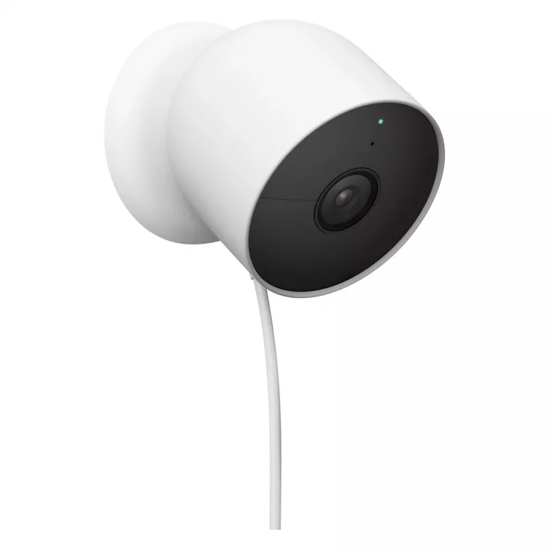 Google Nest Cam Outdoor & Indoor Bezprzewodowa Śnieżnobiała