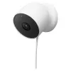 Google Nest Cam Outdoor & Indoor Bezprzewodowa Śnieżnobiała