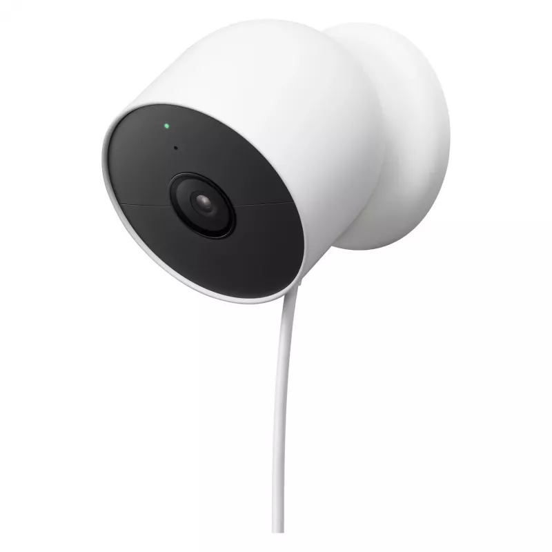 Google Nest Cam Outdoor & Indoor Bezprzewodowa Śnieżnobiała