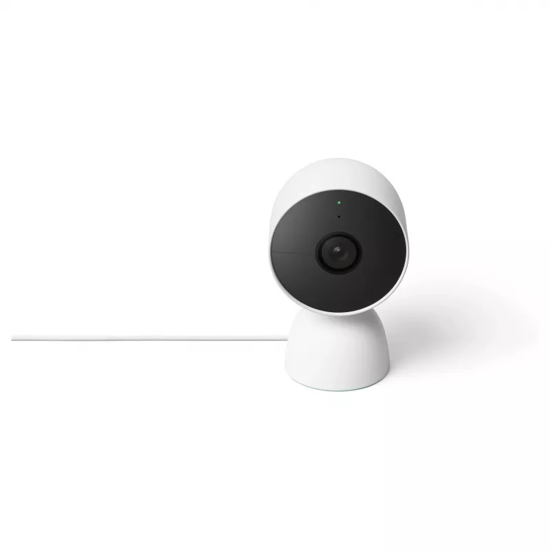Google Nest Cam Outdoor & Indoor Bezprzewodowa Śnieżnobiała