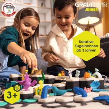 Ravensburger GraviTrax Junior Kalendarz adwentowy - 24 dni niespodzianek z torem kulkowym