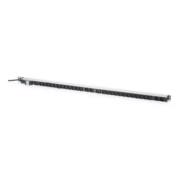 DIGITUS Basic IT PDU, jednofazowy 32A, 24 x C13, 2 x C19, 4 x Schuko, kabel 3 m, wtyczka IEC 60309 32A
