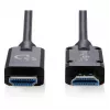 DIGITUS Armored HDMI 2.1 Active Optical Cable, 8K UHD, 20 m, Czarny