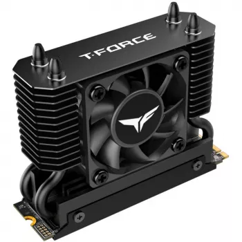 Team Group T-Force GC PRO 2TB M.2 2280 PCIe Gen5 NVMe SSD z radiatorem T-FORCE DARK AirFlow, czarny