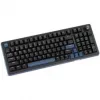 Klawiatura gamingowa Ducky OK-M 98, układ 98%, Hot-Swappable, podświetlenie RGB, ANSI US, przełączniki liniowe KTT Wine Red