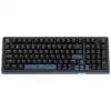 Klawiatura gamingowa Ducky OK-M 98, układ 98%, Hot-Swappable, podświetlenie RGB, ANSI US, przełączniki liniowe KTT Wine Red