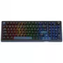 Klawiatura gamingowa Ducky OK-M 98, układ 98%, Hot-Swappable, podświetlenie RGB, ANSI US, przełączniki liniowe KTT Wine Red