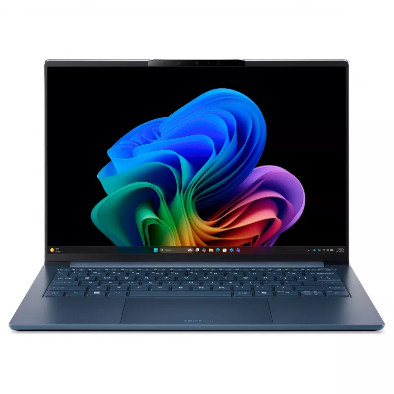 Acer Swift Go 14 AI OLED SFG14-I71-983G 14 cali 2.8K OLED Intel Core Ultra 9 185H 16GB LPDDR5X 512GB SSD Wi-Fi 7 Windows 11 Home