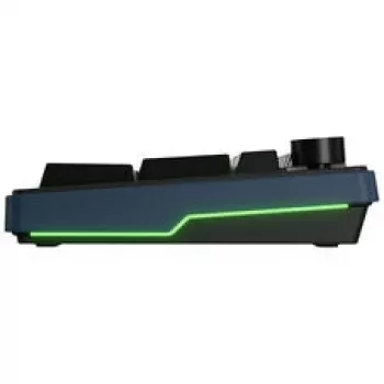 Klawiatura gamingowa Ducky OK-M 98, układ 98%, hot-swap, RGB, ISO - przełączniki liniowe KTT