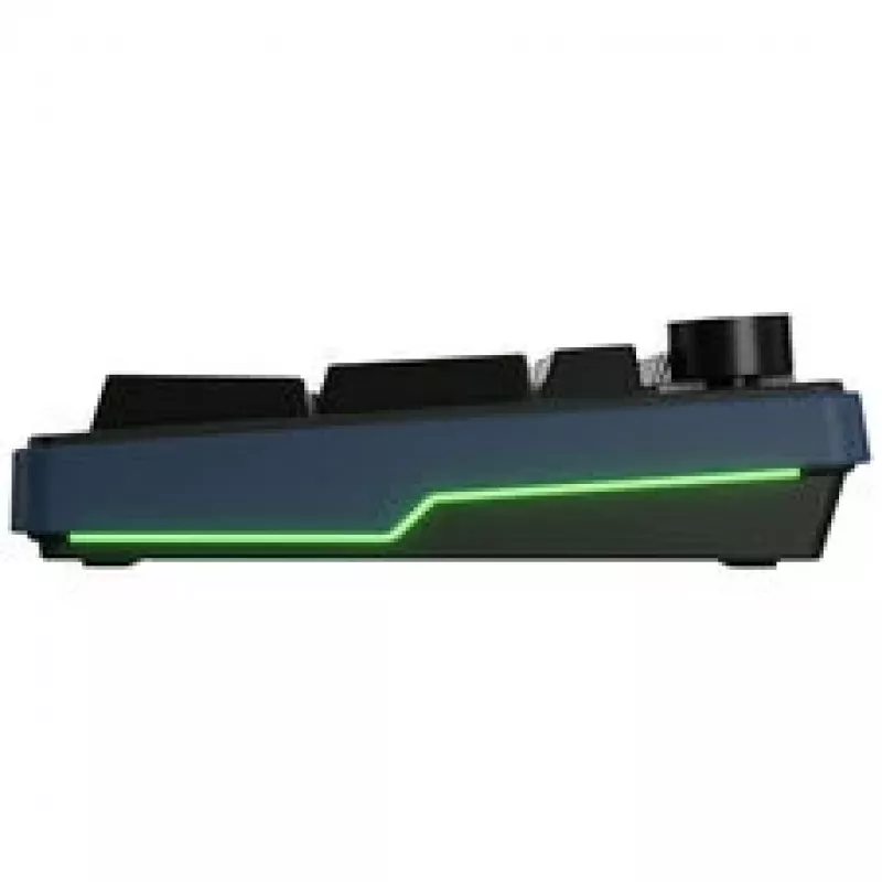 Klawiatura gamingowa Ducky OK-M 98, układ 98%, hot-swap, RGB, ISO - przełączniki liniowe KTT