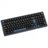 Klawiatura gamingowa Ducky OK-M 98, układ 98%, hot-swap, RGB, ISO - przełączniki liniowe KTT