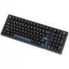 Ducky OK-M 98 Klawiatura gamingowa, układ 98%, Hot-Swappable, RGB, ANSI - przełączniki KTT Baby Blue