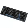 Ducky OK-M 98 Klawiatura gamingowa, układ 98%, Hot-Swap, podświetlenie RGB, ISO, przełączniki dotykowe KTT, czarna