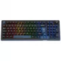 Ducky OK-M 98 Klawiatura gamingowa, układ 98%, Hot-Swap, podświetlenie RGB, ISO, przełączniki dotykowe KTT, czarna