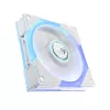 ASUS ROG Eurux GR120 ARGB Reverse Fan White Edition, 120 mm, pojedynczy zestaw