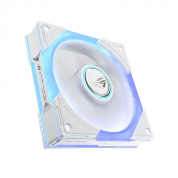 ASUS ROG Eurux GR120 ARGB Reverse Fan White Edition, 120 mm, pojedynczy zestaw