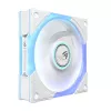 ASUS ROG Eurux GR120 ARGB Reverse Fan White Edition, 120 mm, pojedynczy zestaw