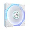 ASUS ROG Eurux GR120 ARGB Reverse Fan White Edition, 120 mm, pojedynczy zestaw