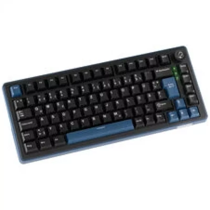 Ducky OK-M 75 Klawiatura gamingowa, 75%, Hot-Swappable, RGB, ISO - KTT Linear