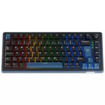 Ducky OK-M 75 Klawiatura gamingowa, 75%, Hot-Swappable, RGB, ISO - KTT Linear